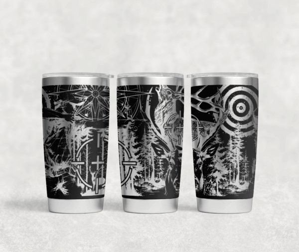 20oz, HUNTER'S EDITION TUMBLER