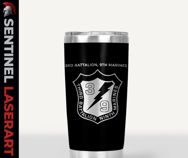 3rd Battalion, 9h Marines Tumbler