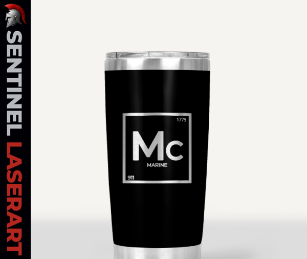20oz Elements of Defense - U.S. Marines Tumbler
