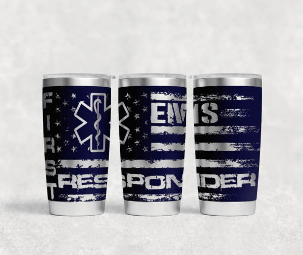EMS First Responder | Full-Wrap Tumbler