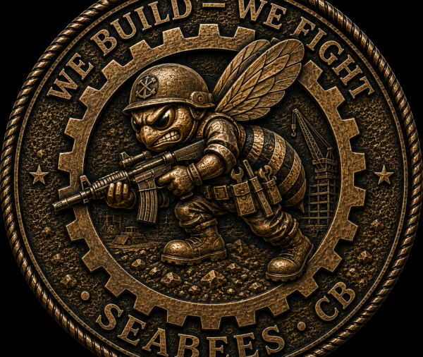 Hornets Fury VFMA Challenge Coin