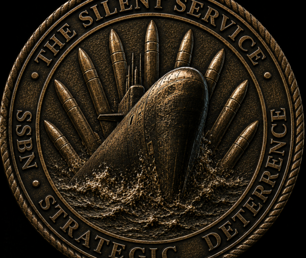 Boomers US Navy SSBN Submarine Challenge Coin